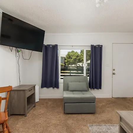 Ocean Terrace Condominiums Lincoln City Exterior photo