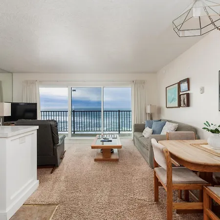 Ocean Terrace Condominiums Lincoln City Exterior photo