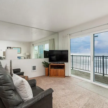 Ocean Terrace Condominiums Lincoln City Exterior photo