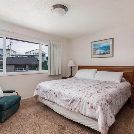 Ocean Terrace Condominiums Lincoln City Exterior photo
