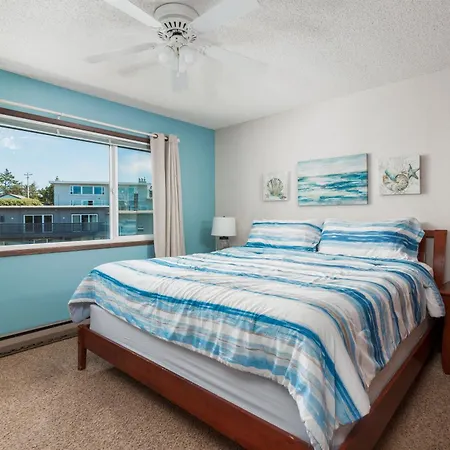 Ocean Terrace Condominiums Lincoln City Exterior photo
