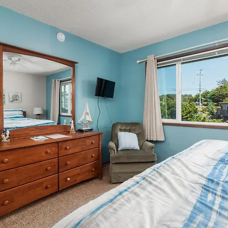 Ocean Terrace Condominiums Lincoln City Exterior photo