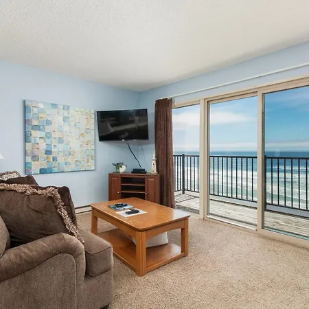 Ocean Terrace Condominiums Lincoln City Exterior photo