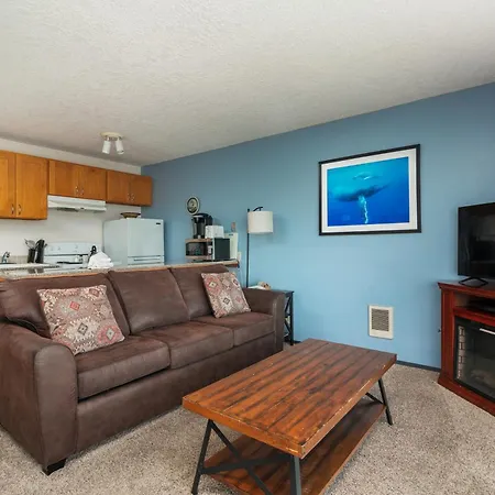Ocean Terrace Condominiums Lincoln City Exterior photo