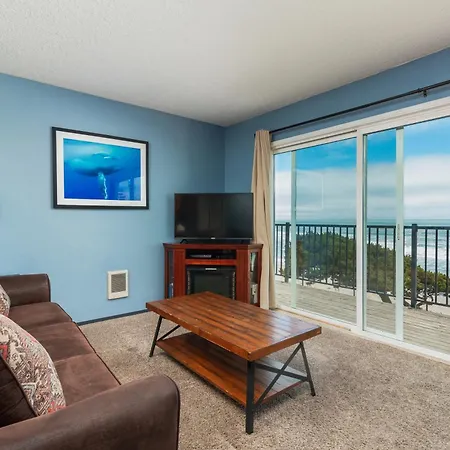 Ocean Terrace Condominiums Lincoln City Exterior photo
