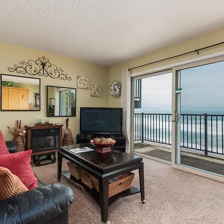 Ocean Terrace Condominiums Lincoln City Exterior photo