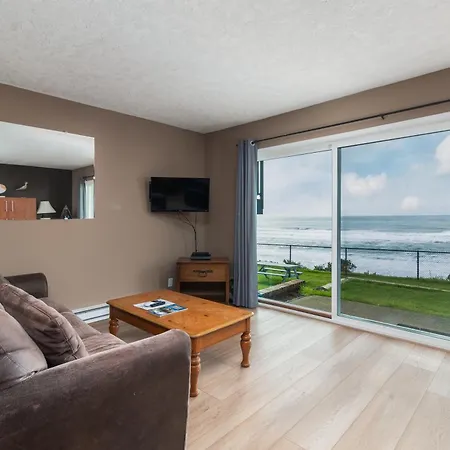 Ocean Terrace Condominiums Lincoln City Exterior photo