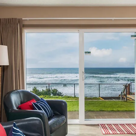 Ocean Terrace Condominiums Lincoln City Exterior photo