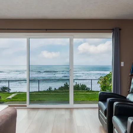 Ocean Terrace Condominiums Lincoln City Exterior photo