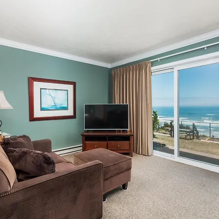 Ocean Terrace Condominiums Lincoln City Exterior photo