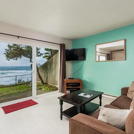 Ocean Terrace Condominiums Lincoln City Exterior photo